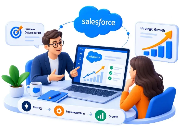 Salesforce Implementation: From Failed Builds To Strategic Engines