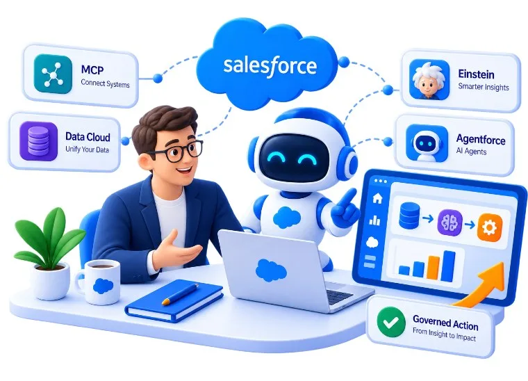 AI Automation Beyond Agentforce: Intelligence To Salesforce