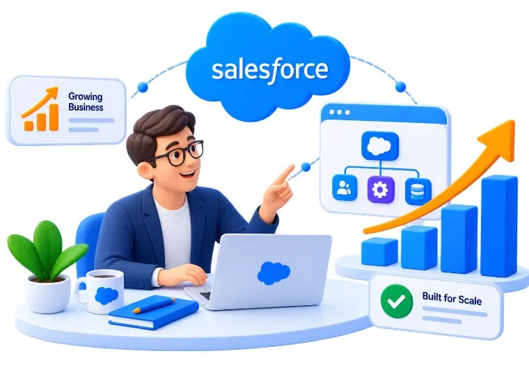 Scaling Salesforce For Growing Companies