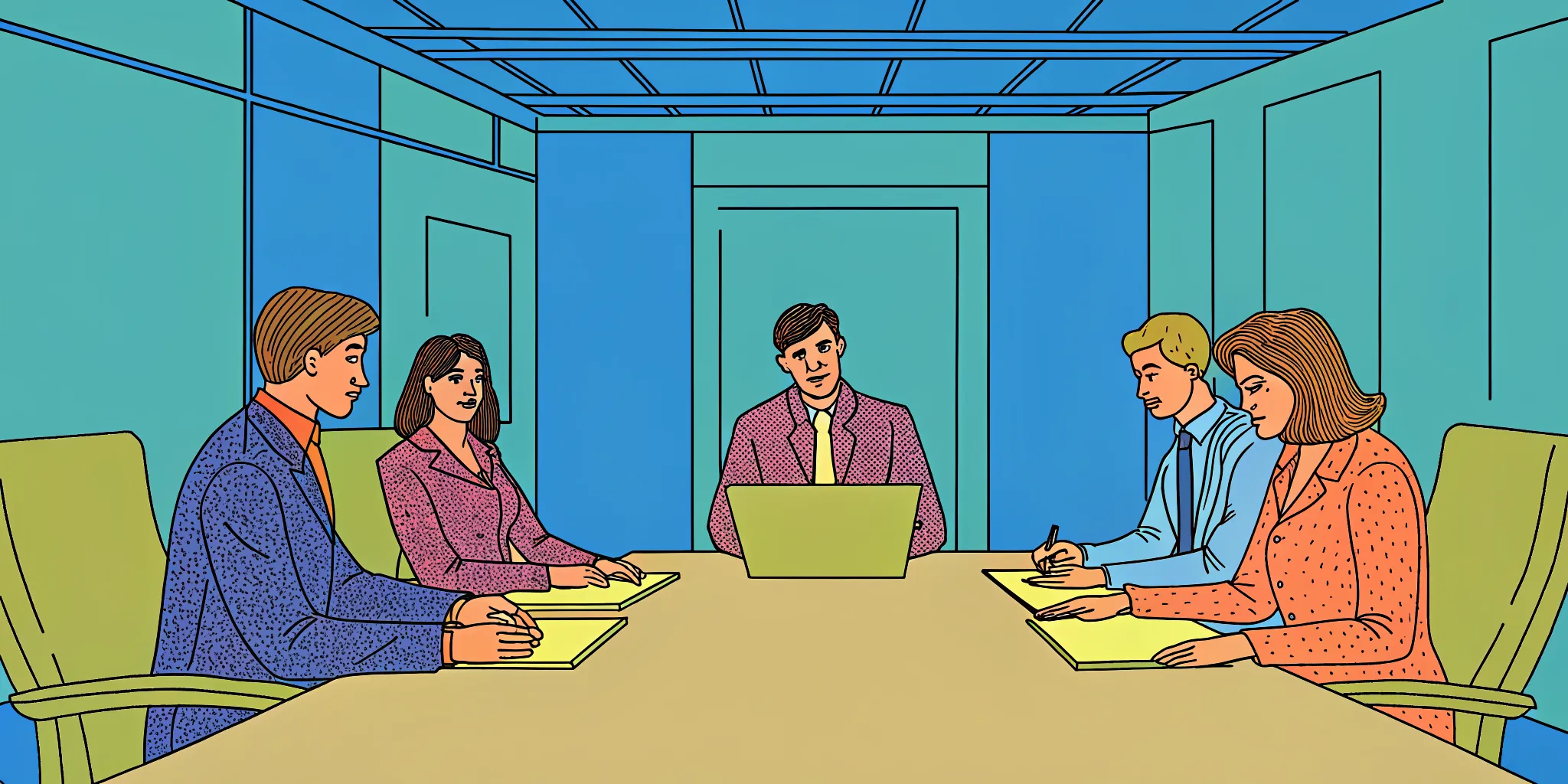 Mid-market executives evaluating a Salesforce implementation partner