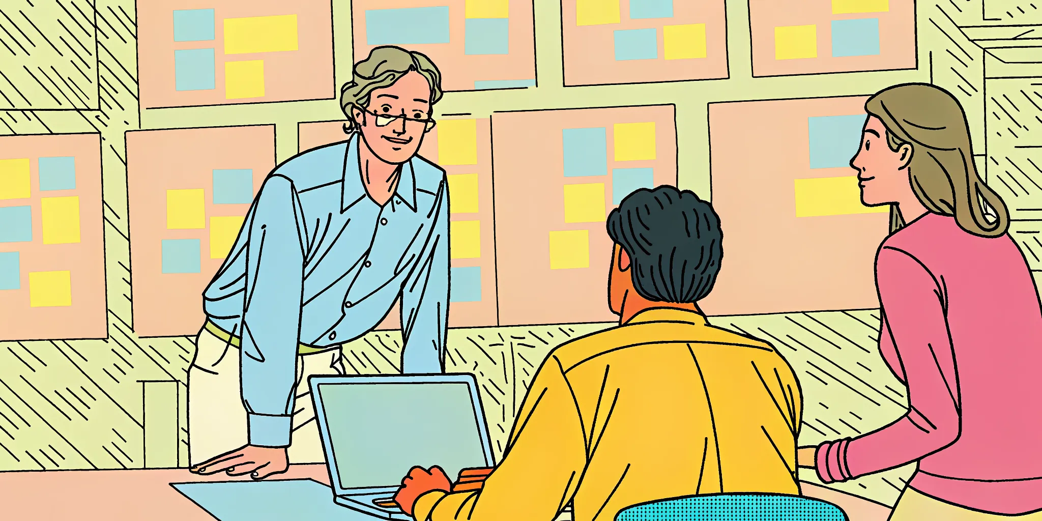 Senior Salesforce consultant leading an implementation strategy workshop