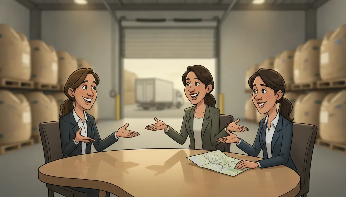 Cannabis wholesale sales team coordinating dispensary account relationships