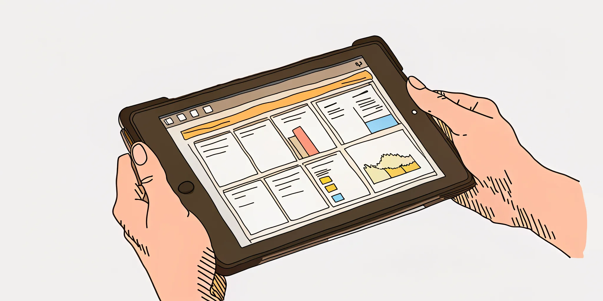 Salesforce mobile CRM dashboard showing route management and delivery scheduling for beverage distribution