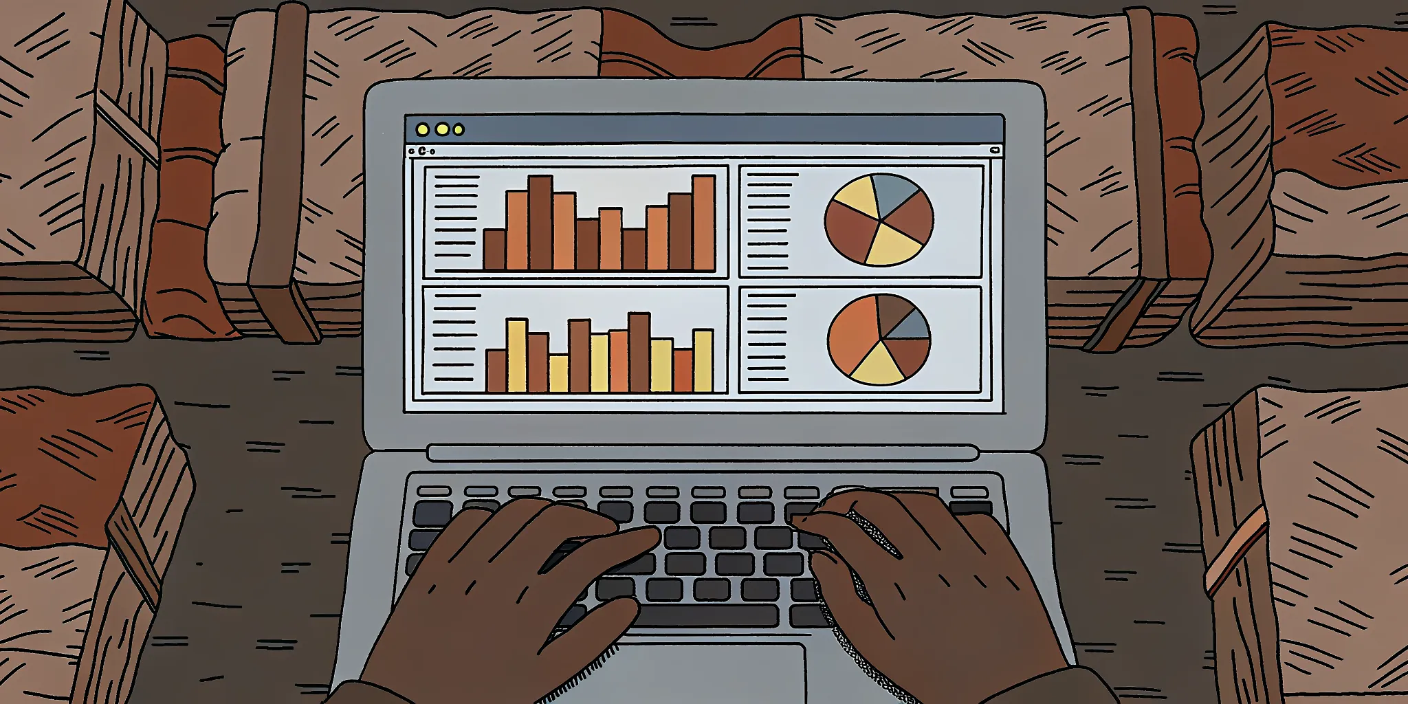 Salesforce CRM dashboard showing pipeline analytics and customer data for retail and consumer goods companies