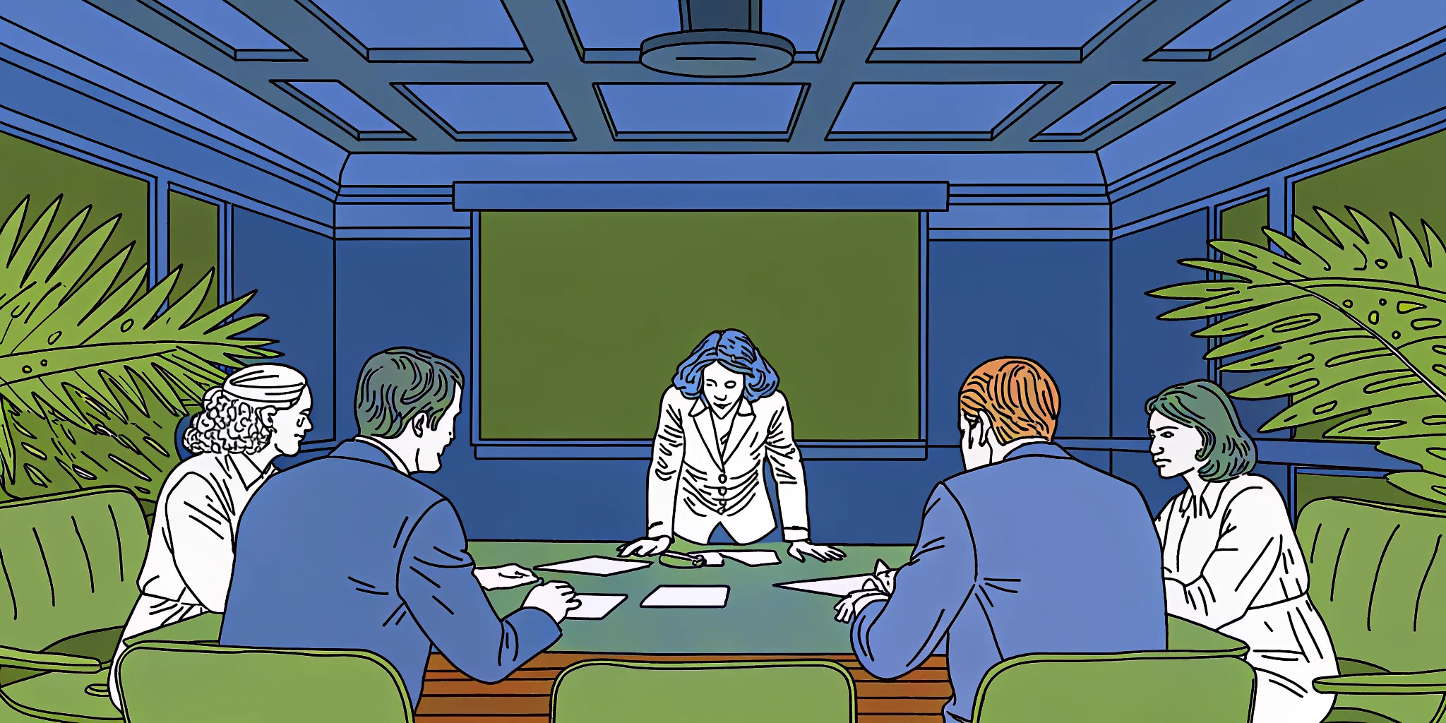Mid-market leaders planning Salesforce implementation cost and business outcomes