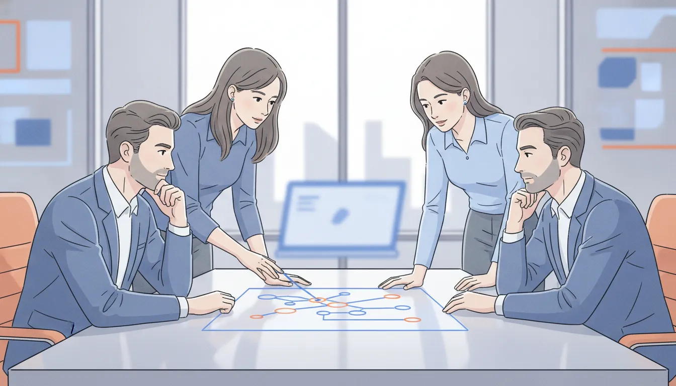 Financial services leaders evaluating CRM complexity and business fit