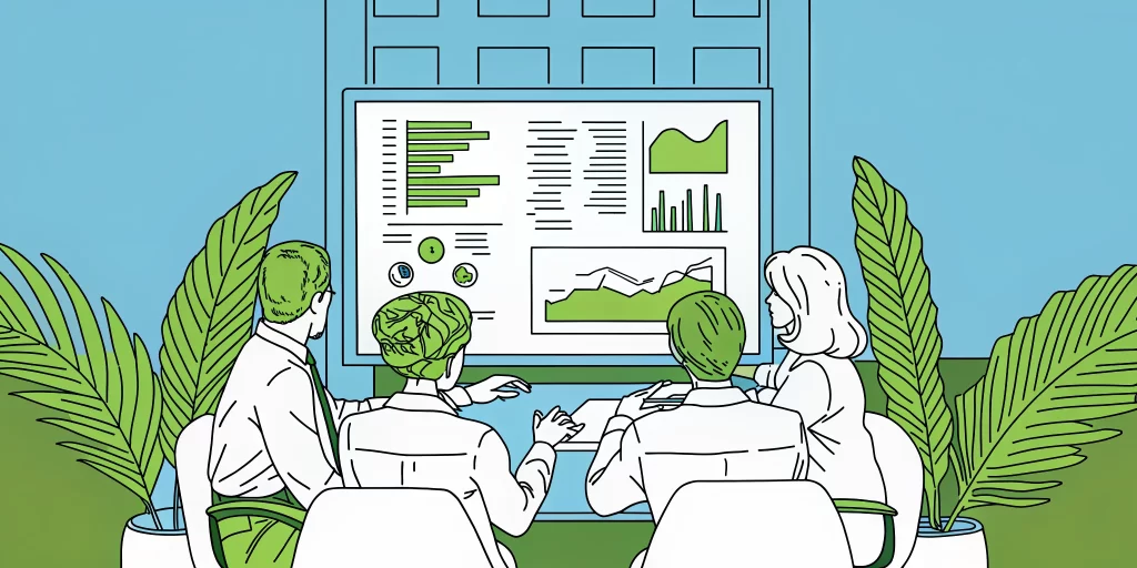 Business leaders reviewing a Salesforce implementation cost roadmap